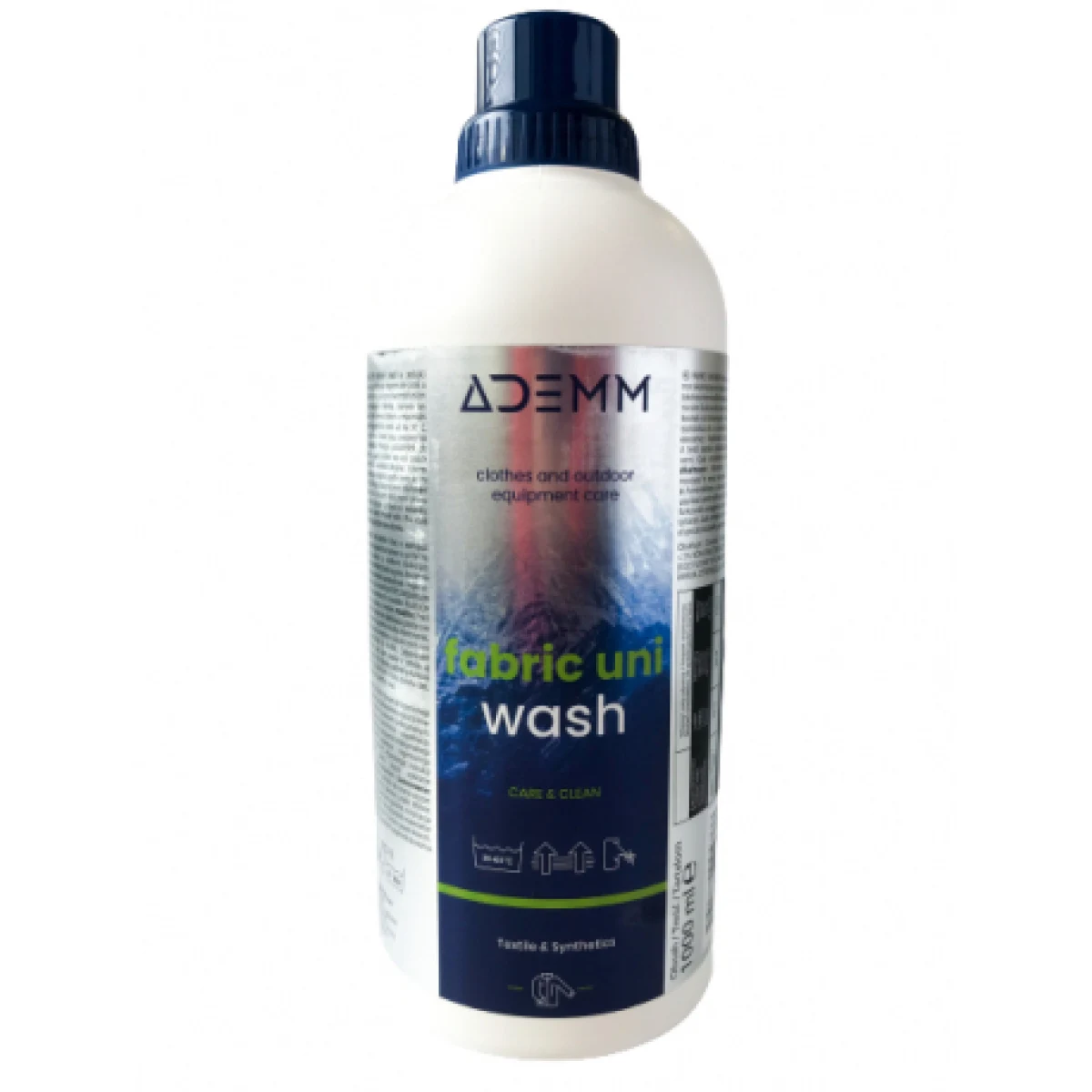 Ošetřující přípravek na textil ADEMM Fabric Uni Wash 1000 ml, CZ SK PL HU · záber 1