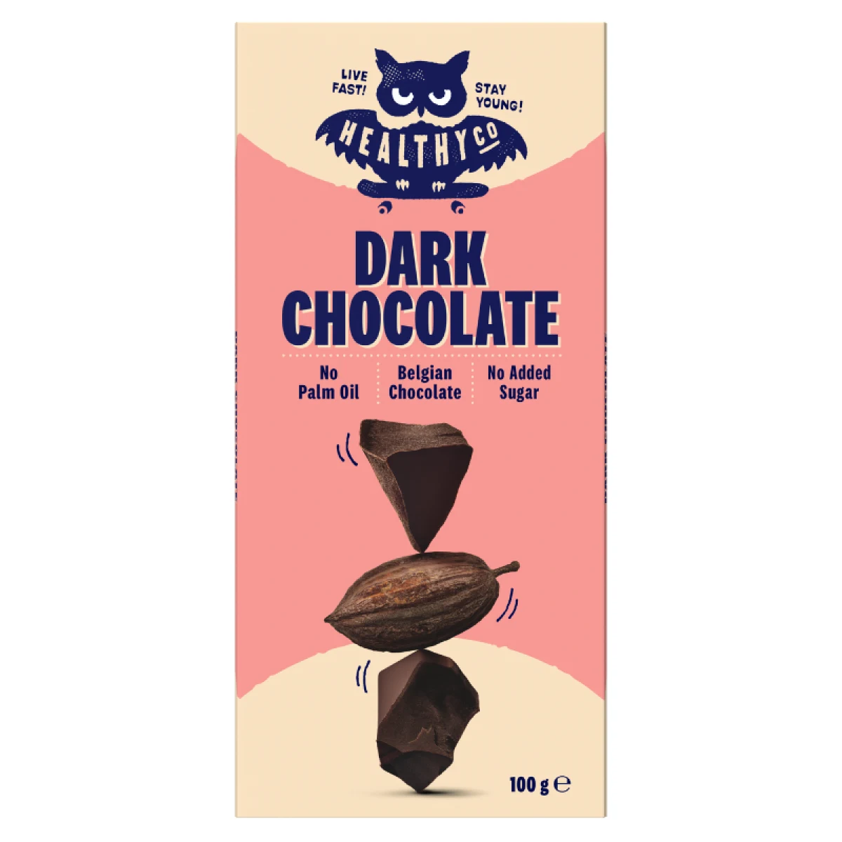 HealthyCo Chocolate · záber 1
