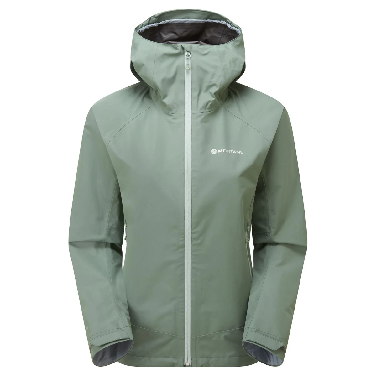 Montane F Spirit Jacket, nepromokavá bunda, dámská, zelená · záber 1