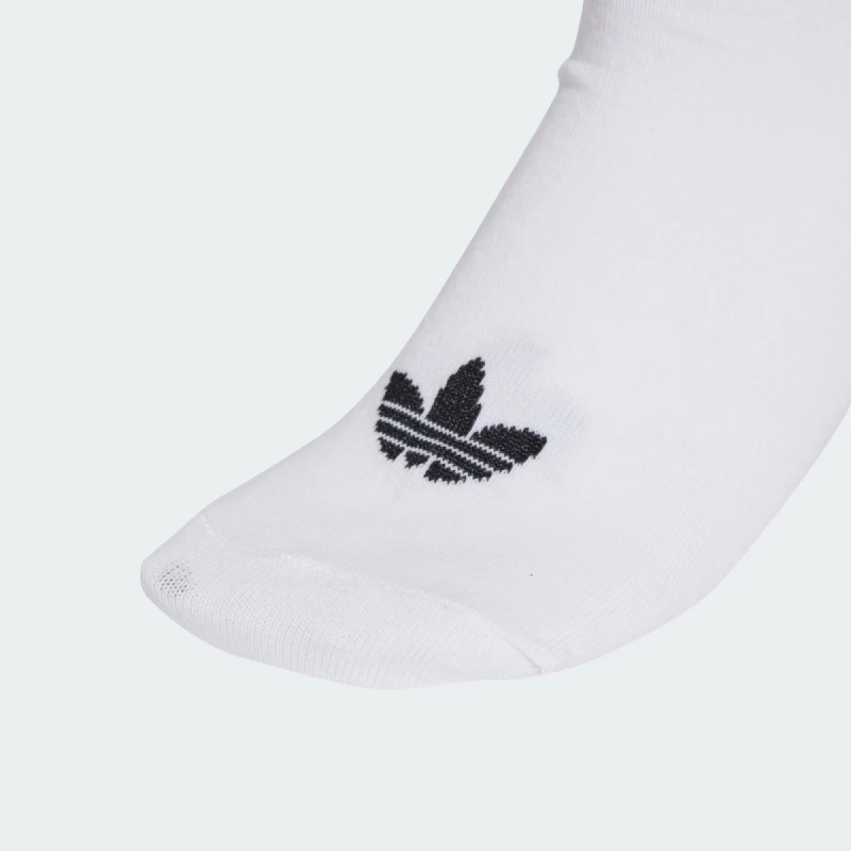 Ponožky ADIDAS ORIGINALS 3 PACK-LINER SOCKS BLACK BLACK BLACK · záber 3