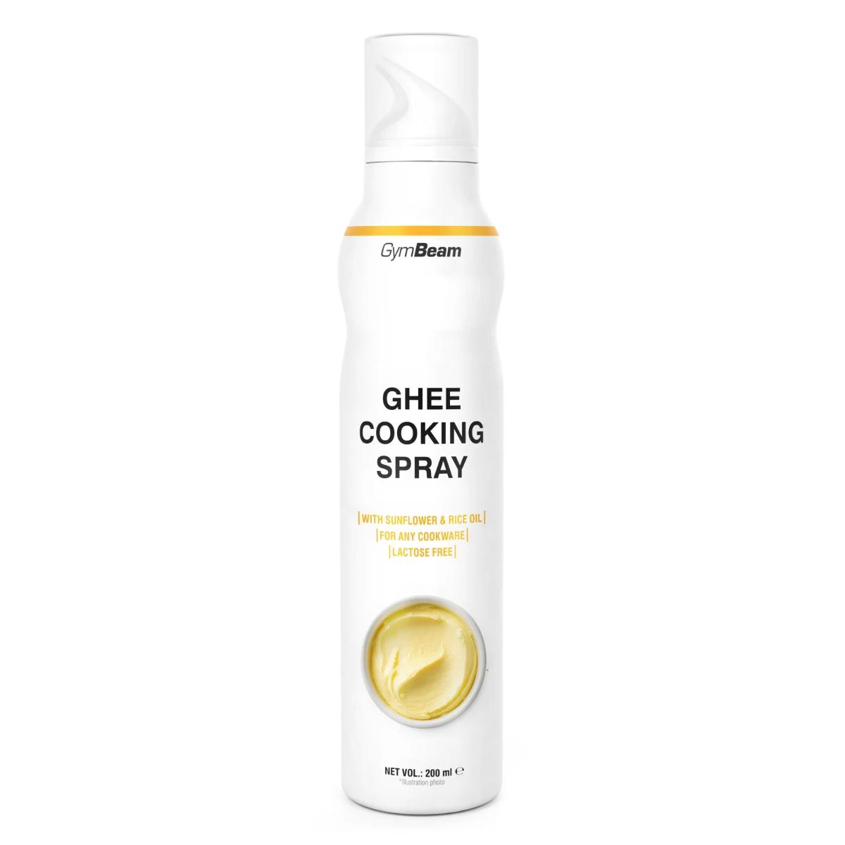 GymBeam - Ghee Cooking Spray · záber 1