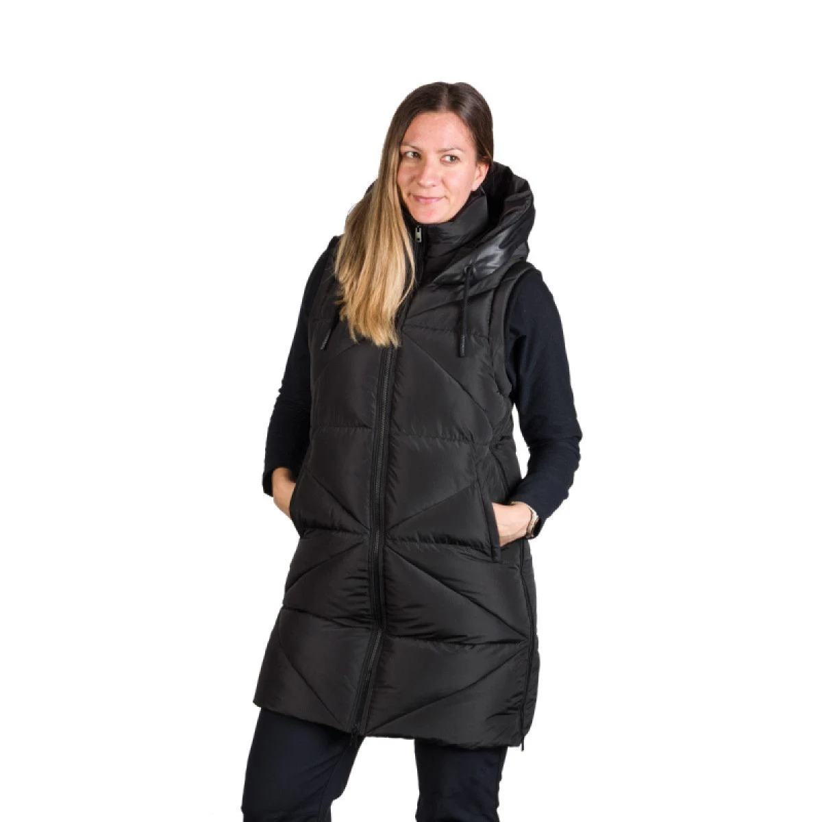 Dámská vesta NORTHFINDER JERRI-269black · záber 2