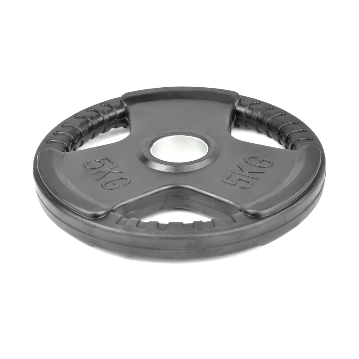 Kotouč MASTER olympijský 5 kg pogumovaný · záber 1