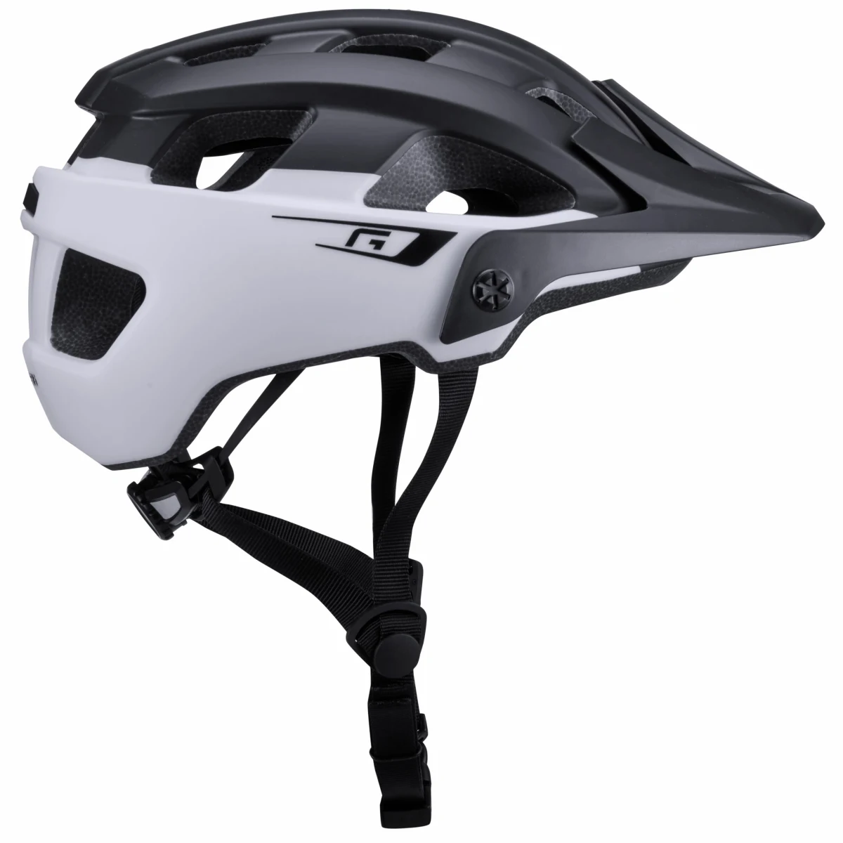 Genesis Leader 2.5 MTB Helm - Velikost: 59-63, 59 | Barva: čierna, sivá · záber 2