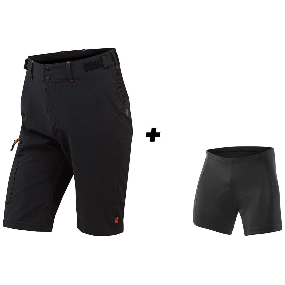 KTM Tour Cycling Shorts M - Velikost: S · záber 2
