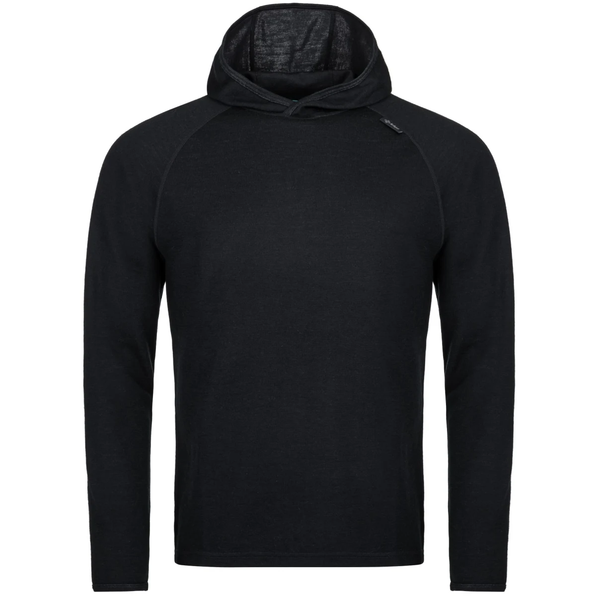 Kilpi Moseo, střední vrstva, pánská, černá - Velikost: 3XL | Barva: čierna · záber 2
