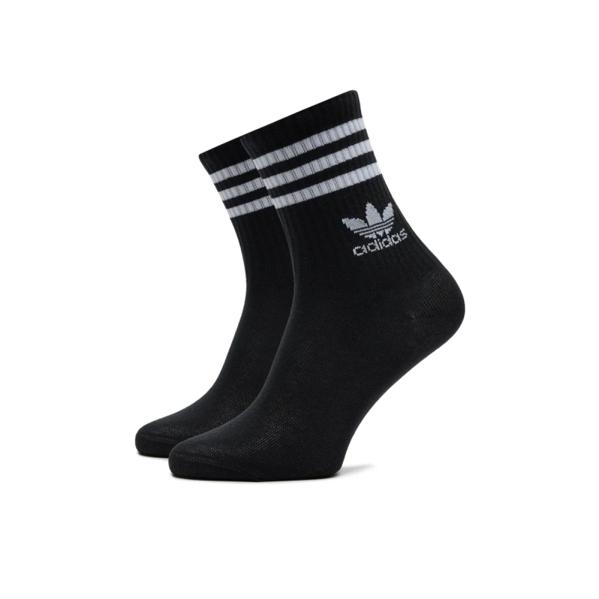 Ponožky ADIDAS ORIGINALS 3 PACK-CREW SOCK-WHITE · záber 2