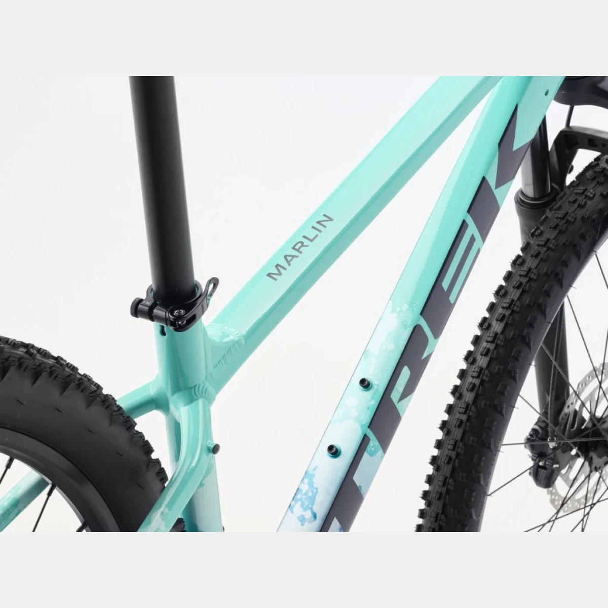 TREK Marlin 5 Gen 3 Miami Green/Dark Aquatic Fade 2026 · záber 4