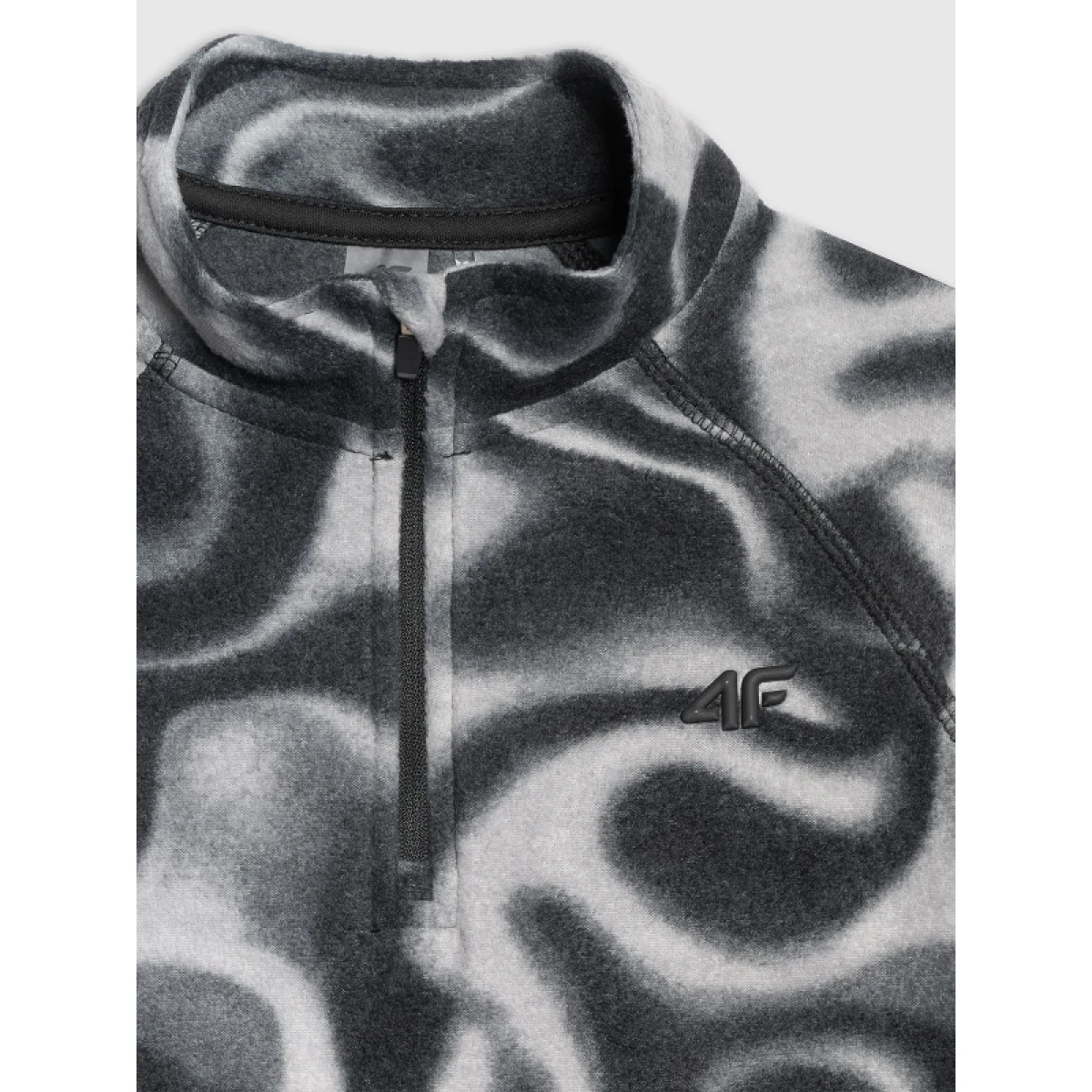 Dívčí lyžařská fleece mikina 4F JUNIOR FLEECE UNDERWEAR F061-4FJWAW25UFLEF061-93A-MULTICOLOUR 3 ALLOVER · záber 3