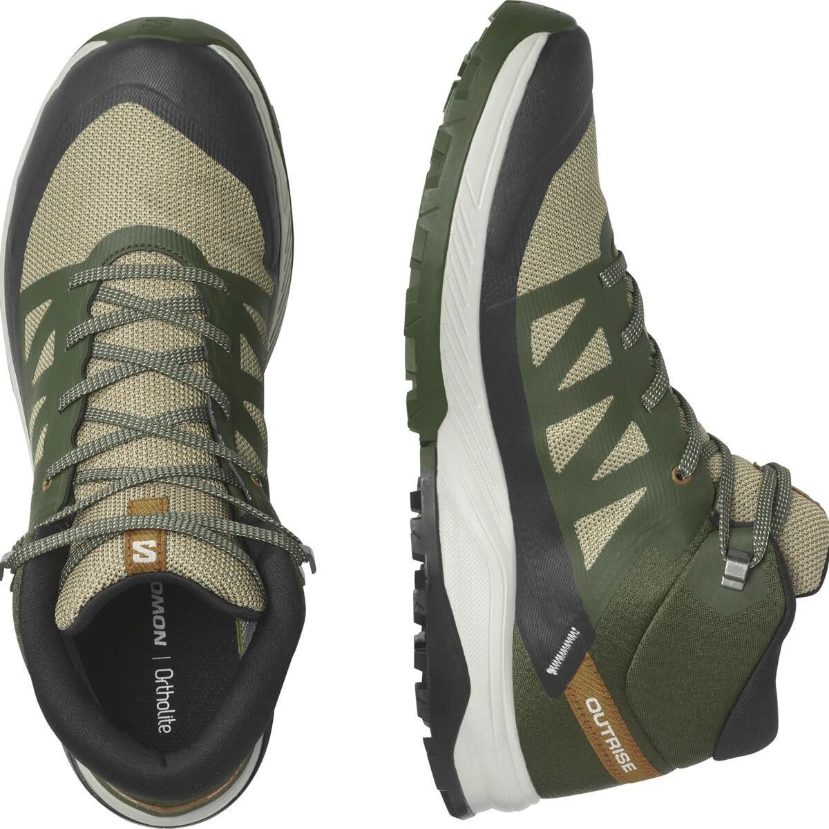 Salomon Outrise Mid GTX M - Velikost: 46 2/3, 46 · záber 3