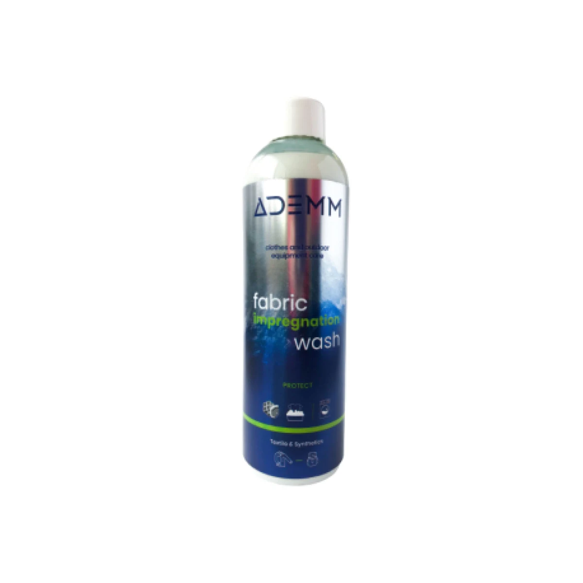 Ošetřující přípravek na textil ADEMM Fabric Impregnation Wash 250 ml, PL HU · záber 1