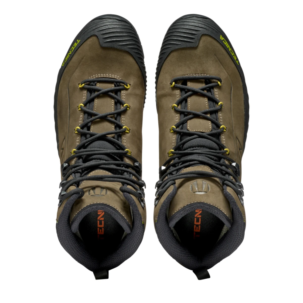 Pánská vysoká turistická celokožená obuv TECNICA Forge 2.0 GTX Ms, turned grey green · záber 4
