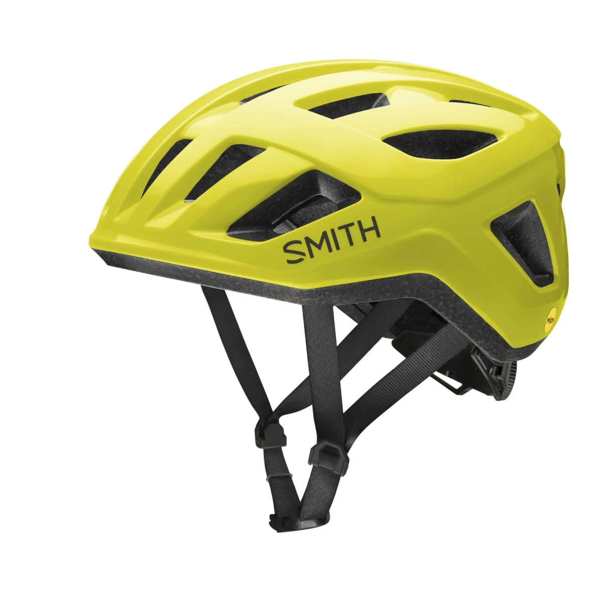 Smith Signal Mips, cyklistická helma, žlutá · záber 1