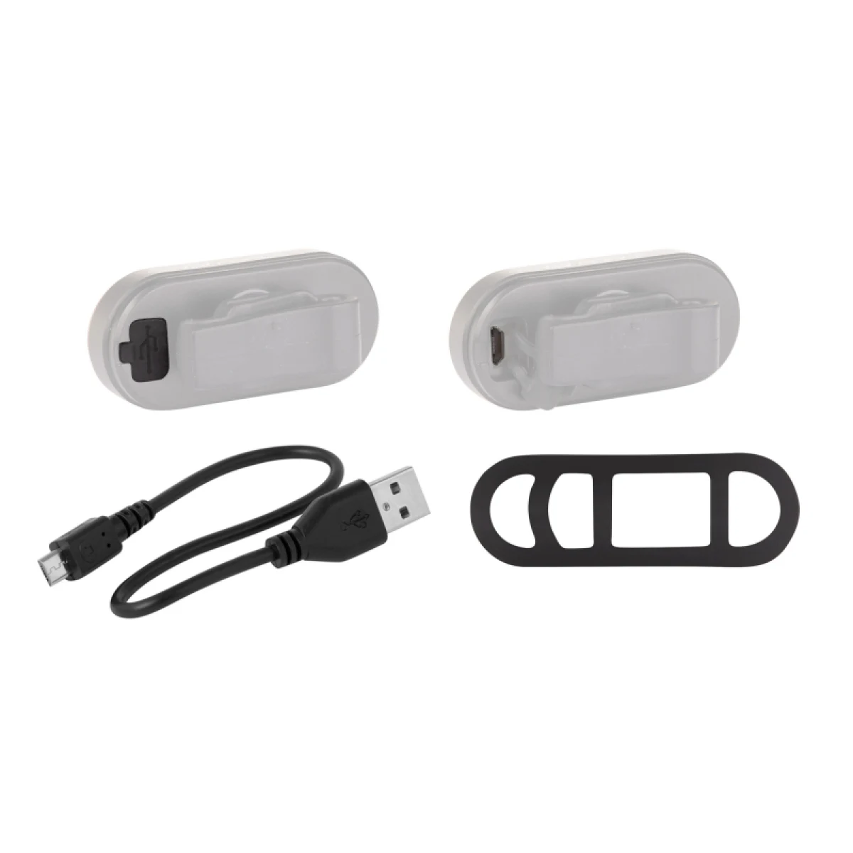 Světlo na kolo FORCE ARC 40LM, 30 x LED, USB · záber 3