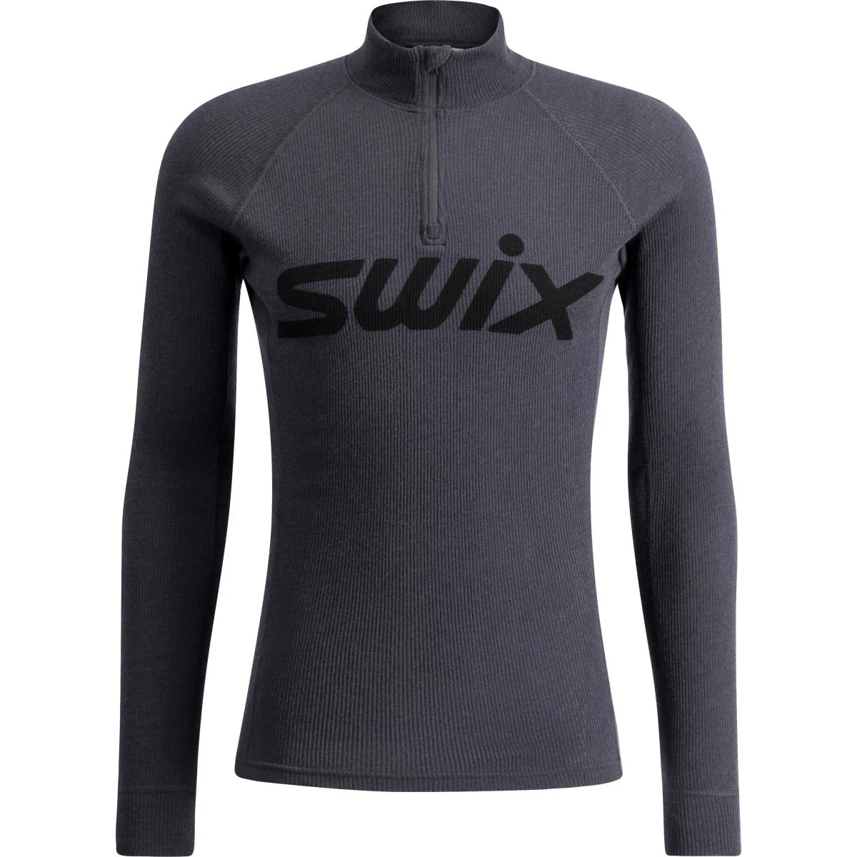 Pánská souprava Swix RaceX Merino Half Zip/Pants, tmavě šedá · záber 2