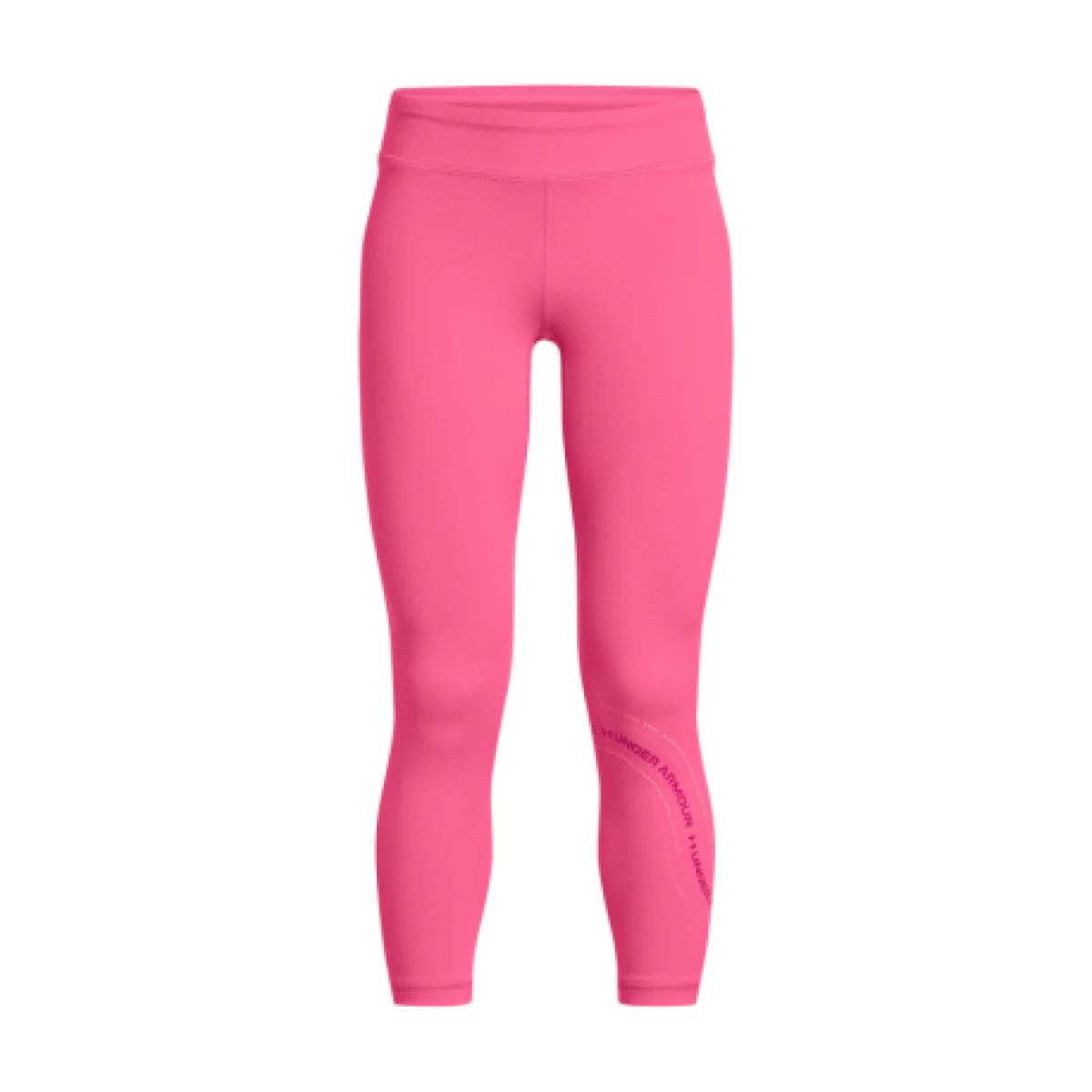 Dívčí legíny UNDER ARMOUR G Motion Branded Ankle Leg-PNK · záber 1