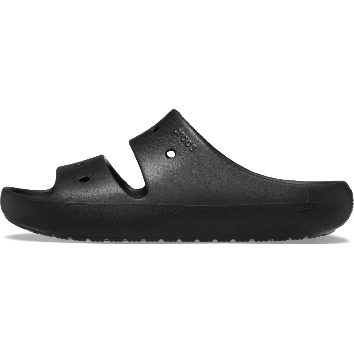 Pantofle (plážová obuv) CROCS Classic Sandal V2 W black · záber 2