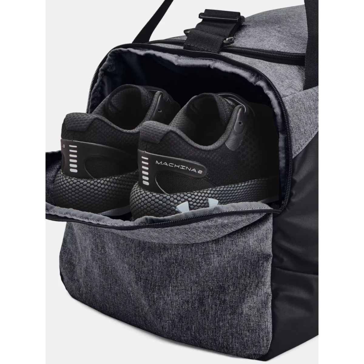 Cestovní taška UNDER ARMOUR UA Undeniable 5.0 Duffle MD-GRY · záber 5