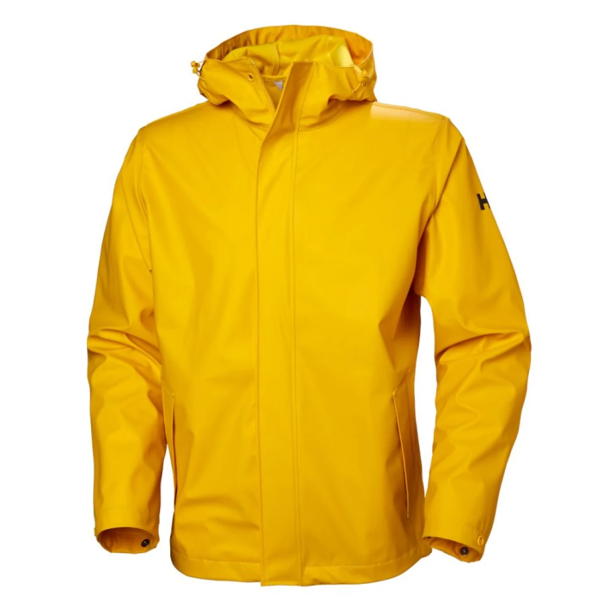 Helly Hansen Moss bunda do deště, pánská, žlutá · záber 1