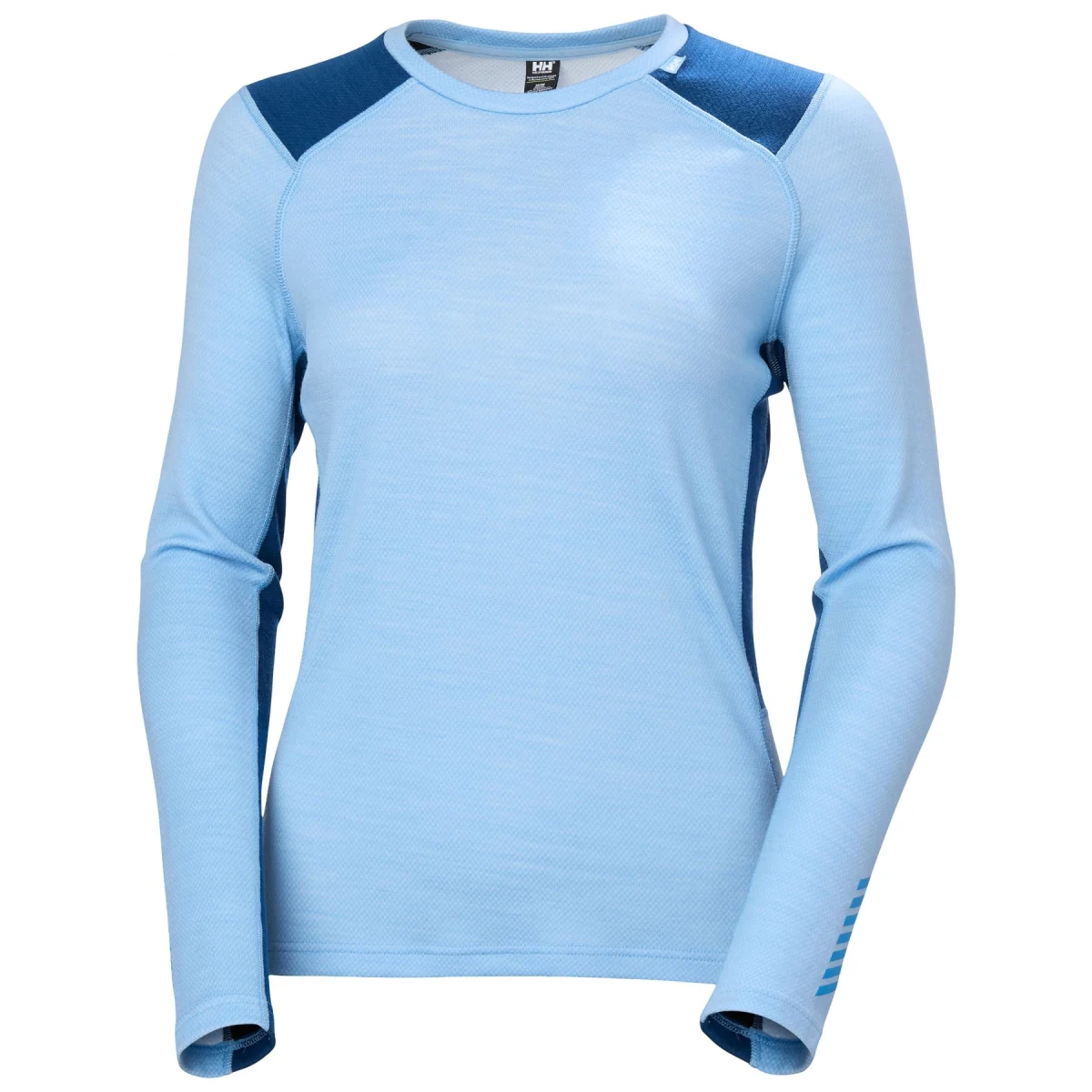 Helly Hansen Lifa Merino Midweight Triko, dámské, modré · záber 1