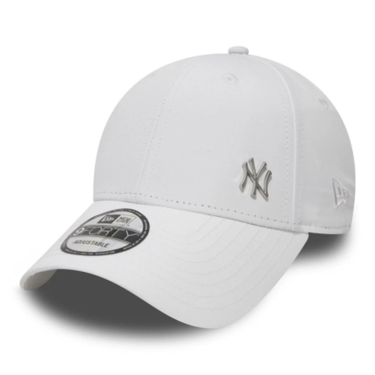 Kšiltovka NEW ERA 940 MLB FLAWLESS LOGO NEW YORK YANKEES OPTIC WHITE NOS · záber 1