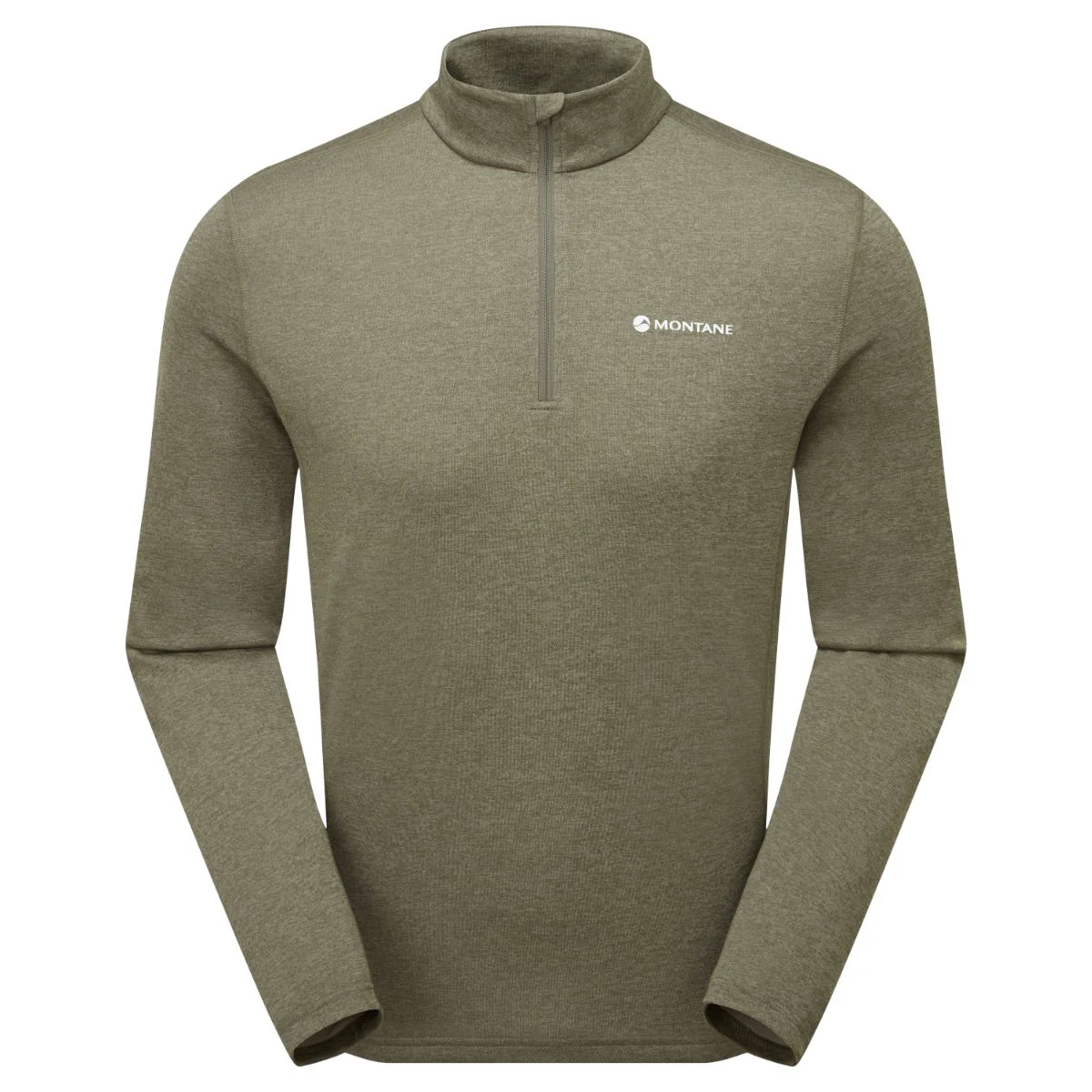 Montane Dart Zip Neck, pánské, zelená · záber 2