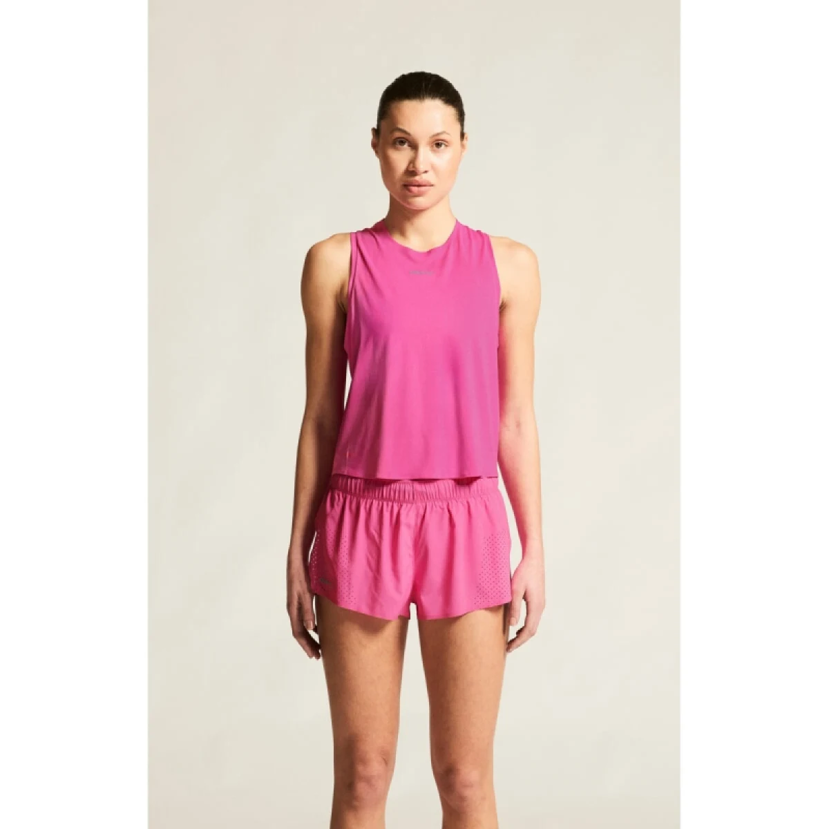 Dámské běžecké tílko CRAFT HYPERVENT SINGLET W - Velikost: M | Barva: biela · záber 3