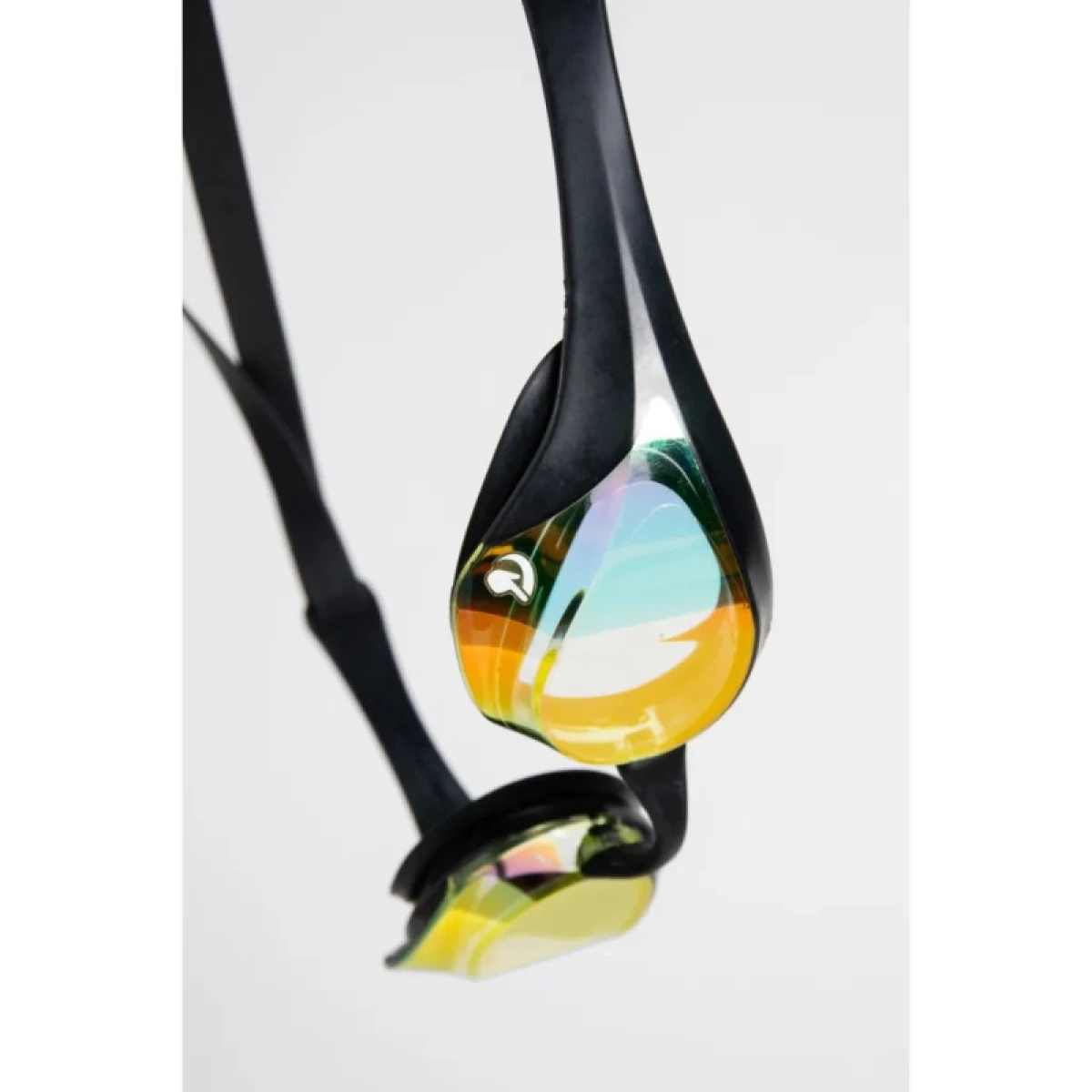 Plavecké brýle ARENA COBRA-YELLOW COPPER-BLACK · záber 5