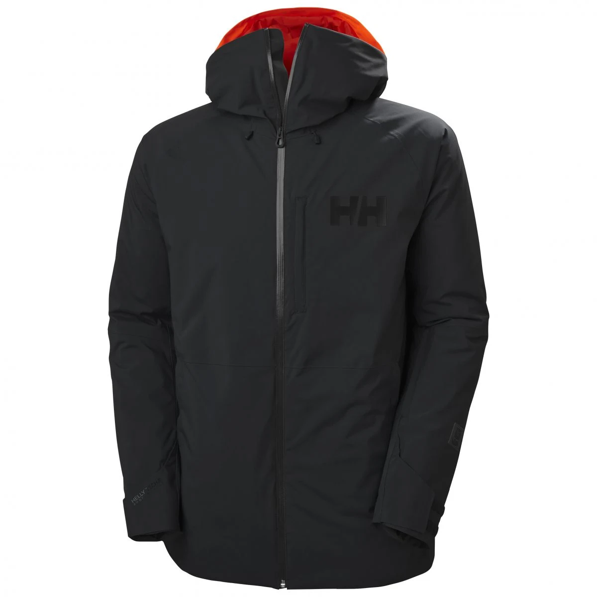 Helly Hansen Powderface, lyžařská bunda, pánská, černá · záber 2