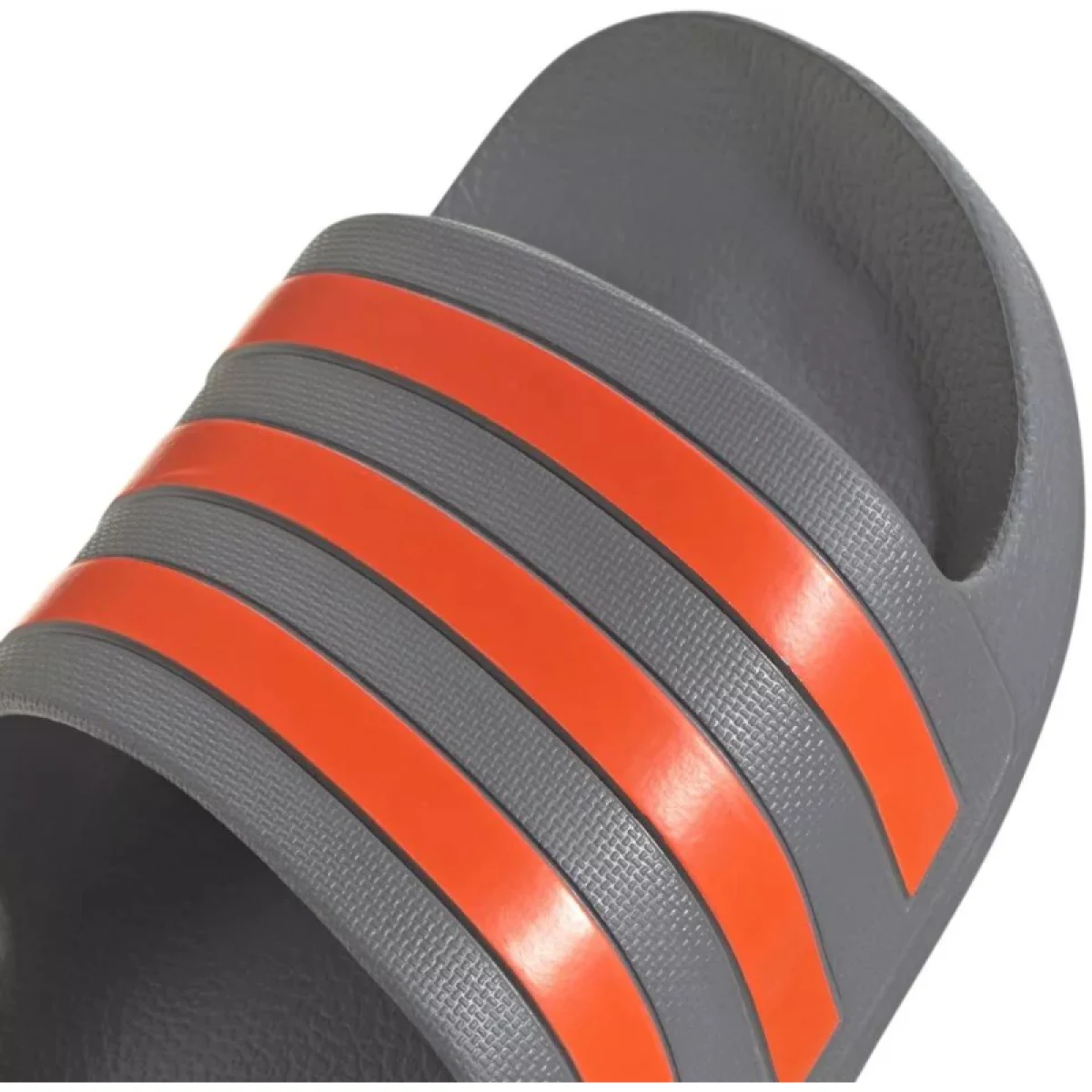 Pánské pantofle (plážová obuv) ADIDAS Adilette Aqua M grey three impact orange grey three · záber 5