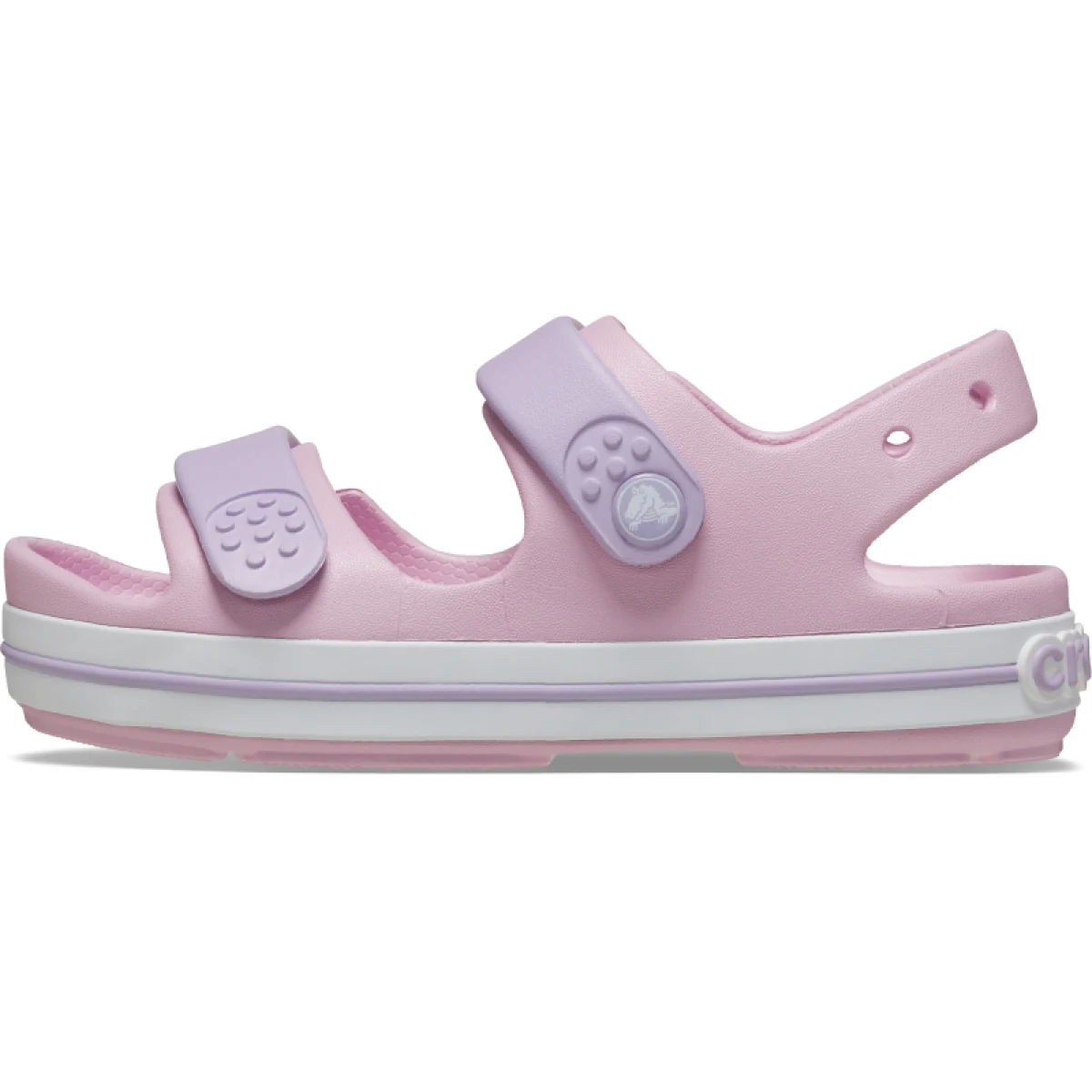 Dívčí sandály CROCS Crocband Cruiser Sandal T ballerina lavender · záber 3