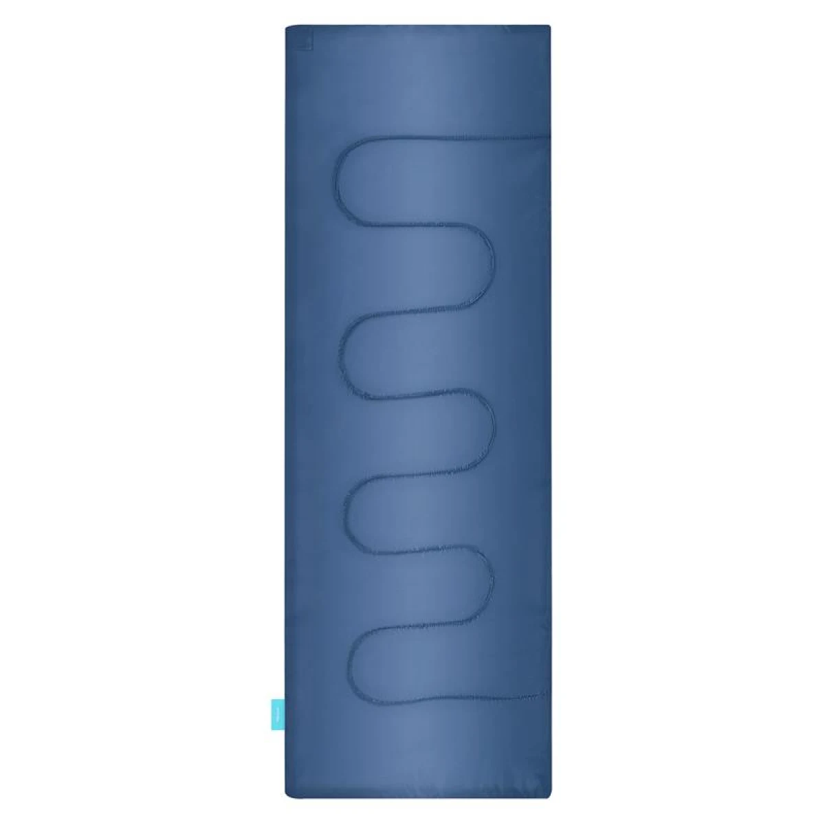 Turistický mumifikovaný spací pytel SPOKEY COZY Sleeping bag, 10°C, navy - Barva: čierna · záber 3