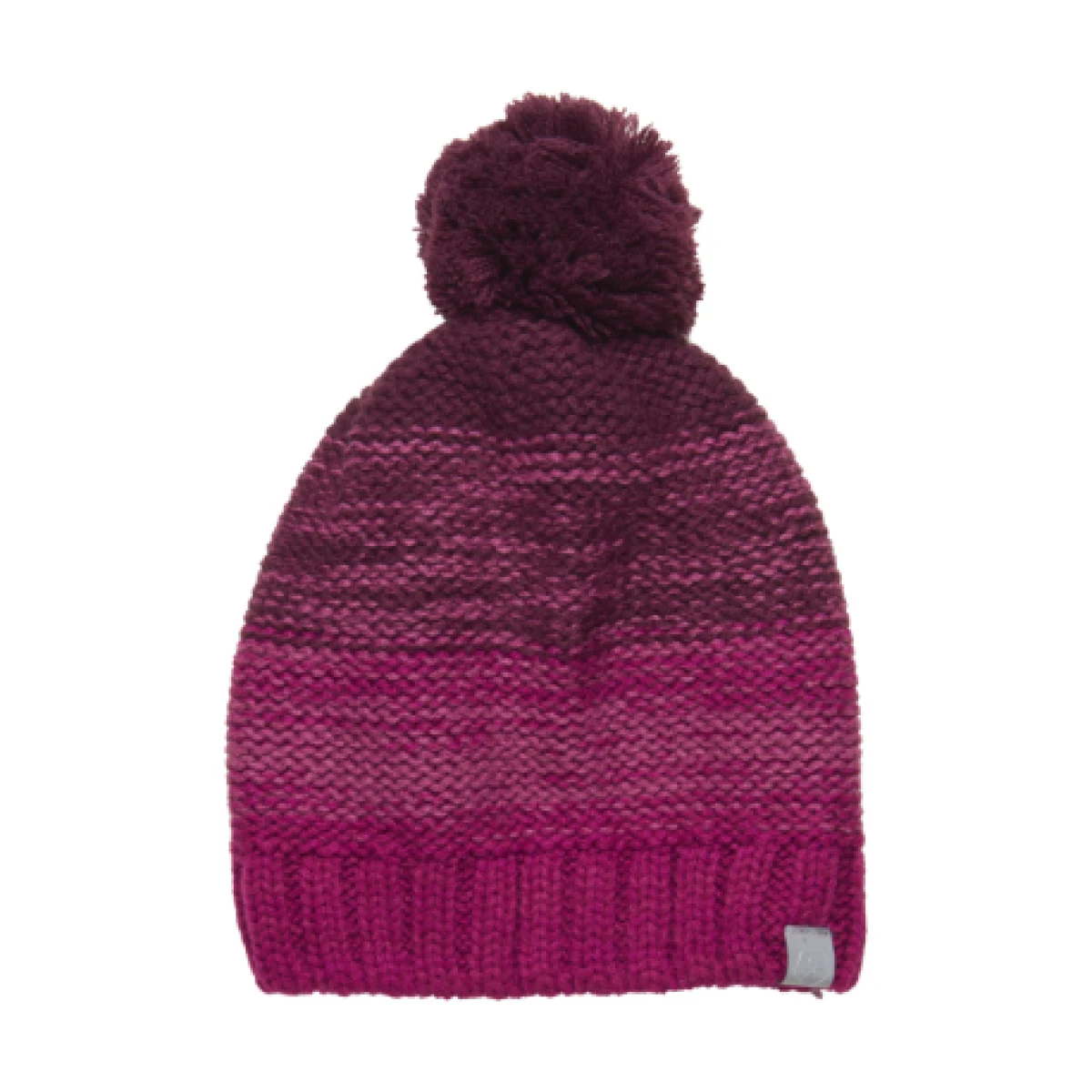 Dívčí zimní čepice COLOR KIDS Hat, gradient, festival fuchsia · záber 1