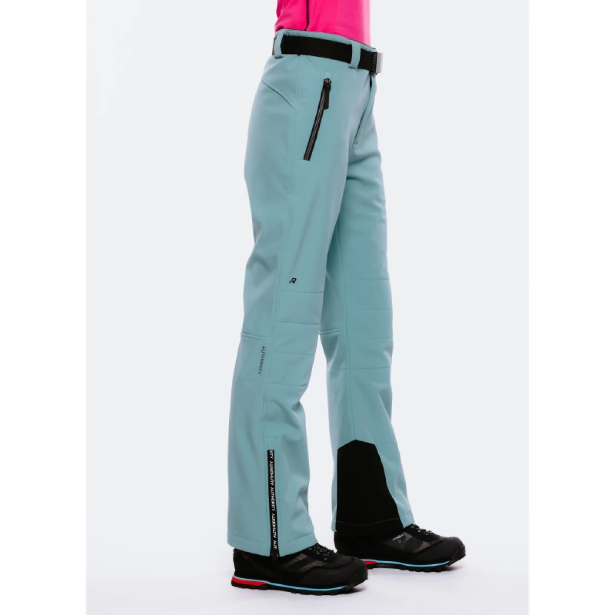 Dámské lyžařské softshellové kalhoty AUTHORITY SP-GLAM pants W black · záber 12