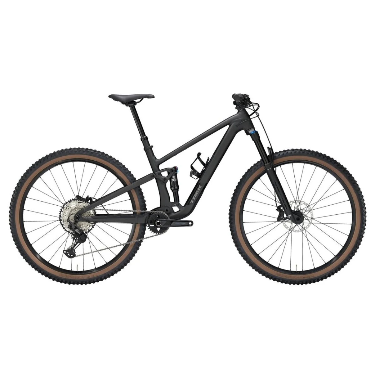 Trek Top Fuel 8 Gen 4 Matte Dark Web 2026 · záber 1