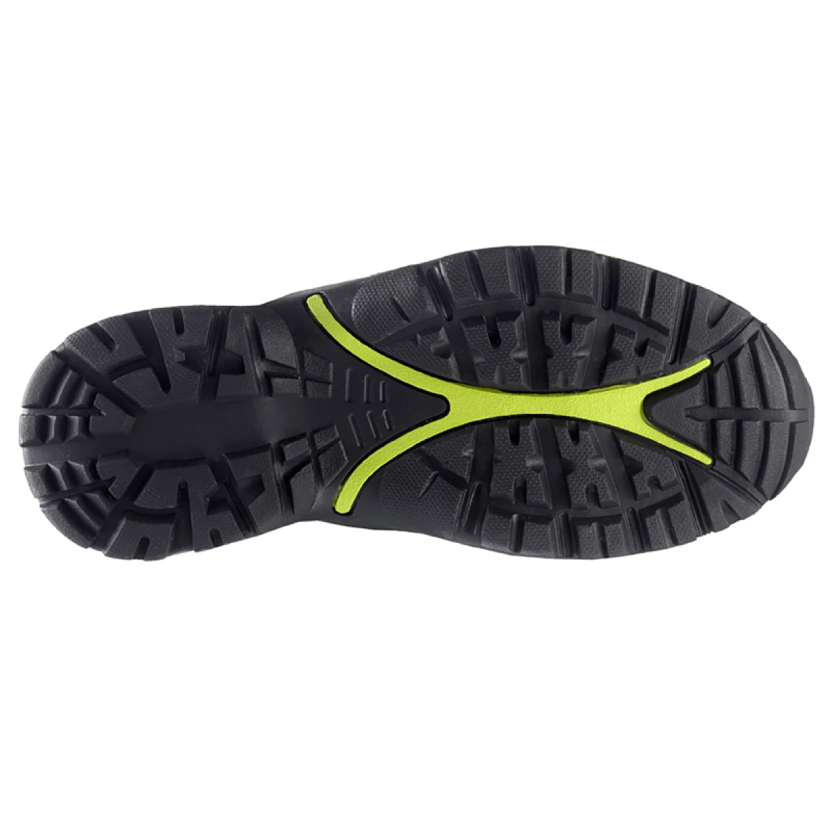 Dětská vysoká turistická obuv TREZETA Twister Wp Kid, Black Grey · záber 4