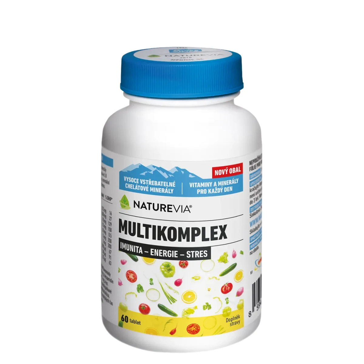 Swiss Naturvia Multikomplex 60 tablet · záber 1