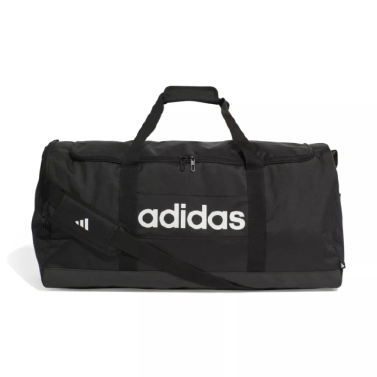 Cestovní taška ADIDAS LINEAR DUFFEL L BLACK WHITE · záber 7