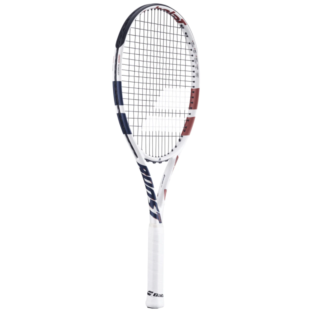 Tenisová raketa pro začátečníky BABOLAT BOOST DRIVE WHITE STRUNG · záber 7