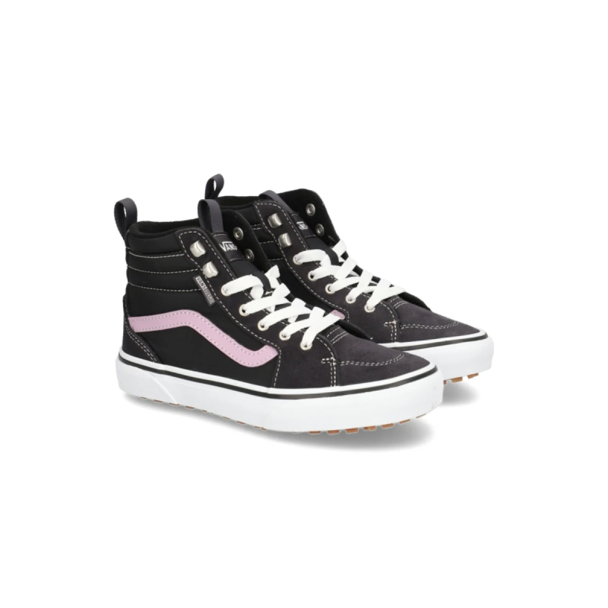 Dívčí vycházková obuv VANS MY Filmore HI VansGuard (Suede Nylon) black · záber 4