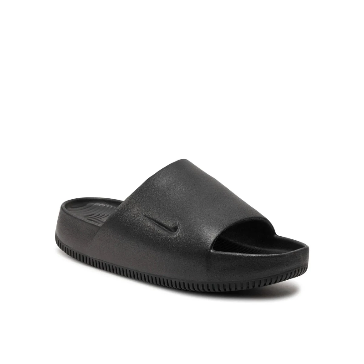 Pánské pantofle (plážová obuv) NIKE Calm M black black · záber 3