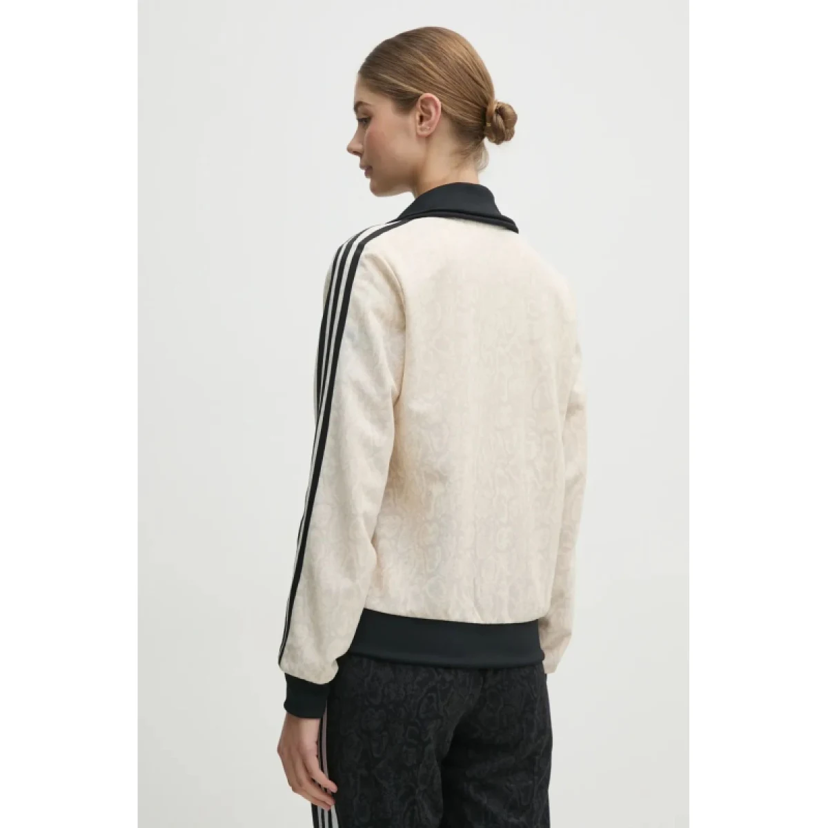 Dámská mikina se zipem ADIDAS ORIGINALS SNAKE FB TT · záber 5