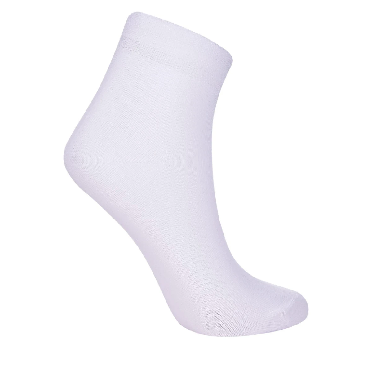 Ponožky AUTHORITY MID SOCKS 2PCK SS20 white Y20 - Barva: biela · záber 3