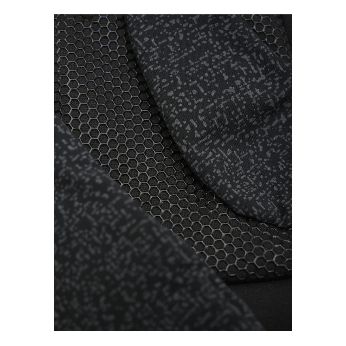 Dětské rukavice COLOR KIDS Gloves-Smart Touch, Reflective-1191-Black · záber 3
