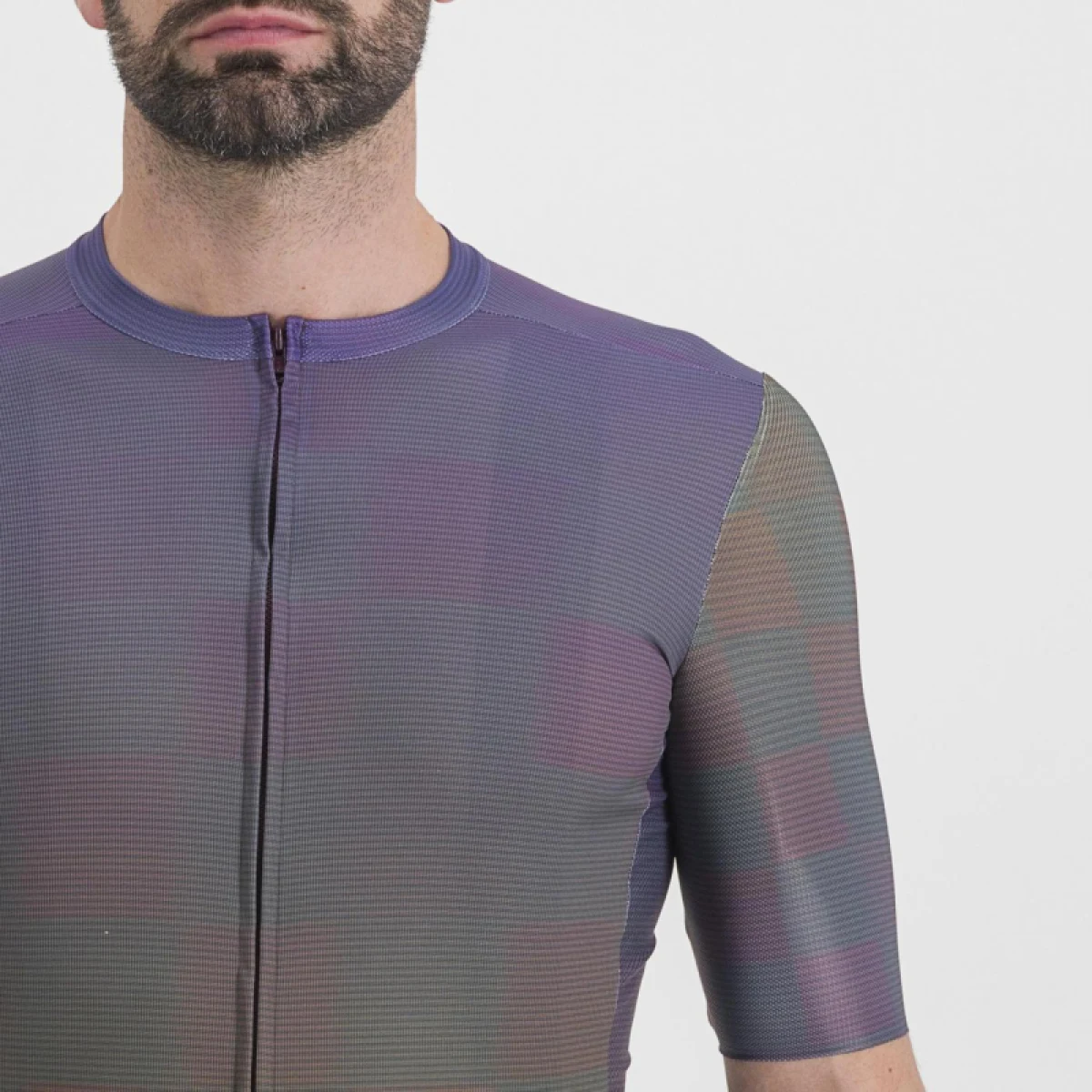 Pánský cyklistický dres s krátkým rukávem SPORTFUL Rocket jersey, beetle mulled grape · záber 5
