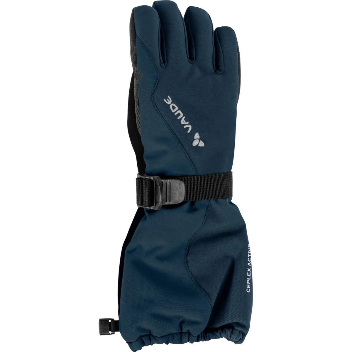 Vaude Kids Snow Cup Gloves, rukavice, modrá · záber 1