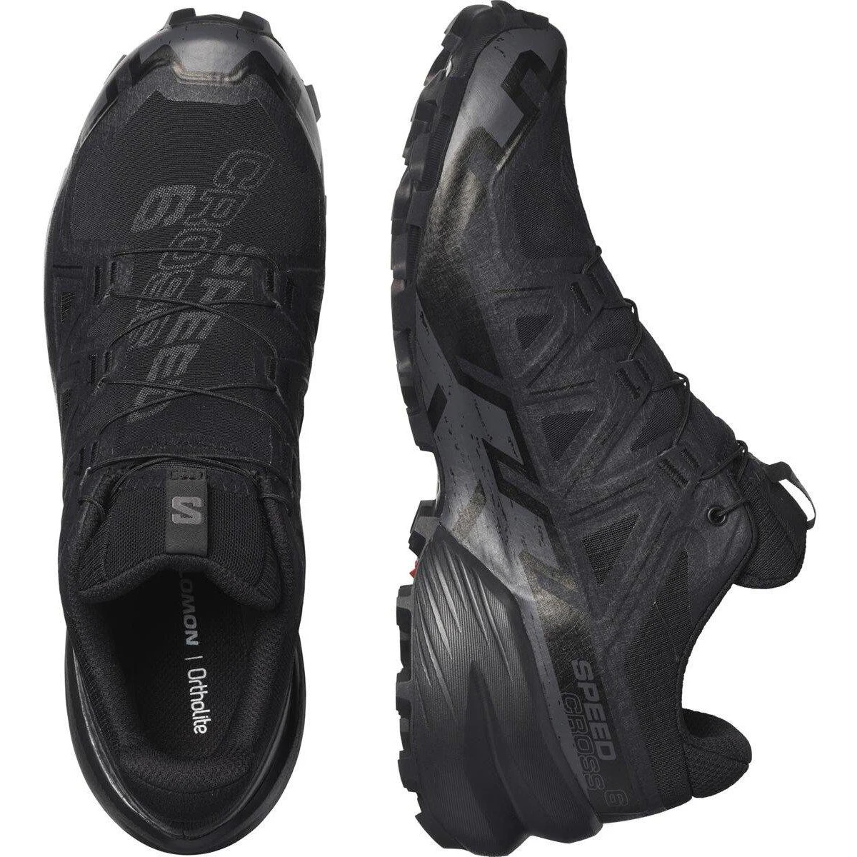 Salomon Speedcross 6 GTX M - Velikost: 40 | Barva: čierna · záber 4
