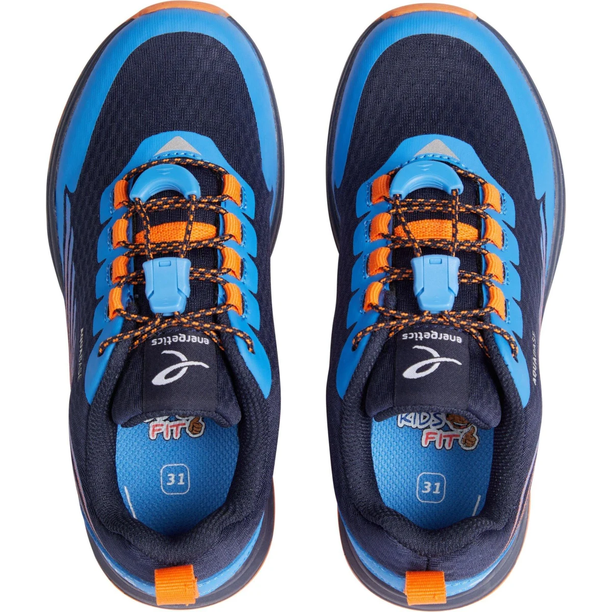 Energetics Zyrox Core AQB Kids - Velikost: 29 | Barva: modrá · záber 4