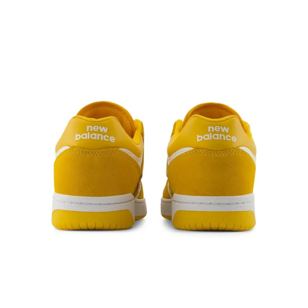 Pánská rekreační obuv NEW BALANCE BB480LWA M yellow varsity gold - Barva: žltá · záber 5