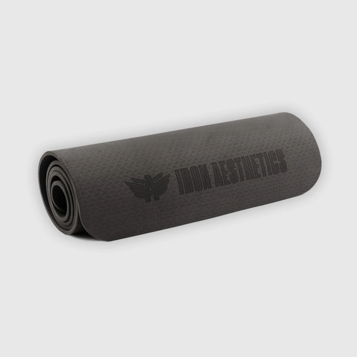 Podložka na cvičení Iron Aesthetics Yoga Mat, růžová · záber 2